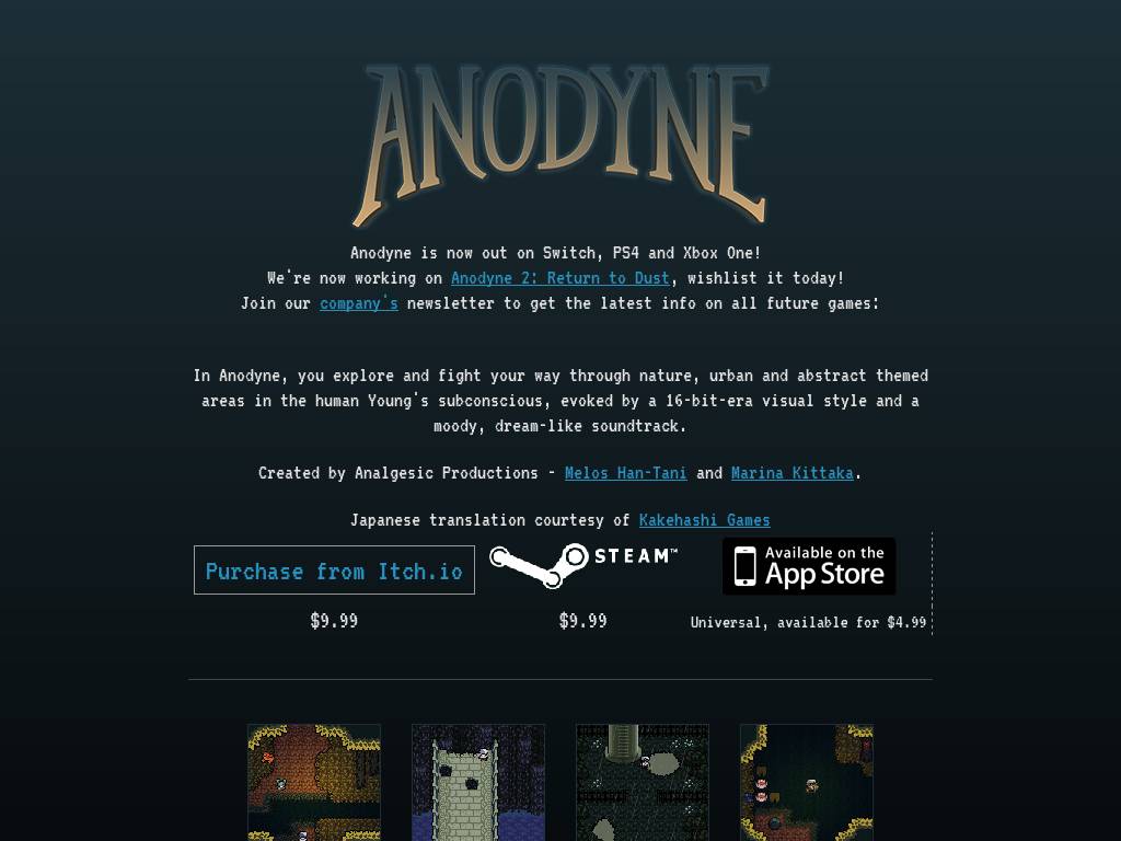 anodynegame.com