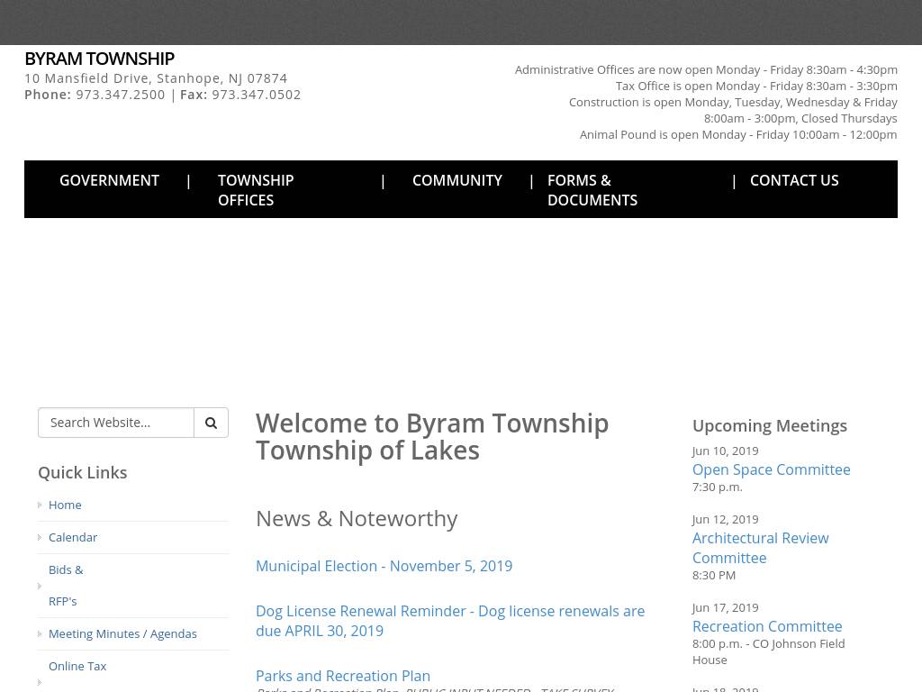 byramtwp.org