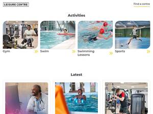 leisurecentre.com