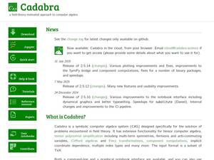 cadabra.science