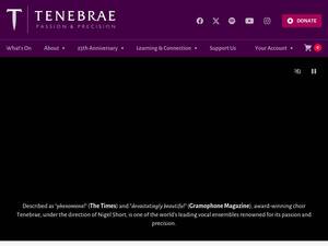 Tenebrae-choir.com