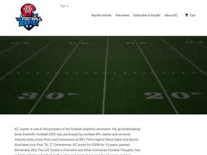 thefootballscientist.com