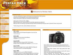 Pentax-hack.info
