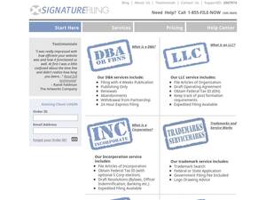 Signaturefiling.com