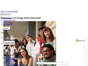 U-cergy.fr