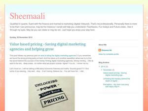 Sheemaali.blogspot.in
