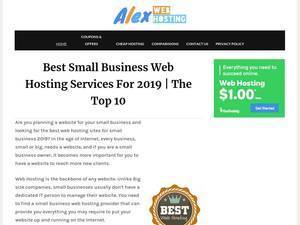 alexwebhosting.com