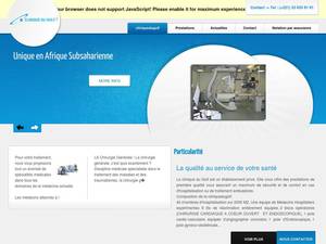 cliniquedugolf.com