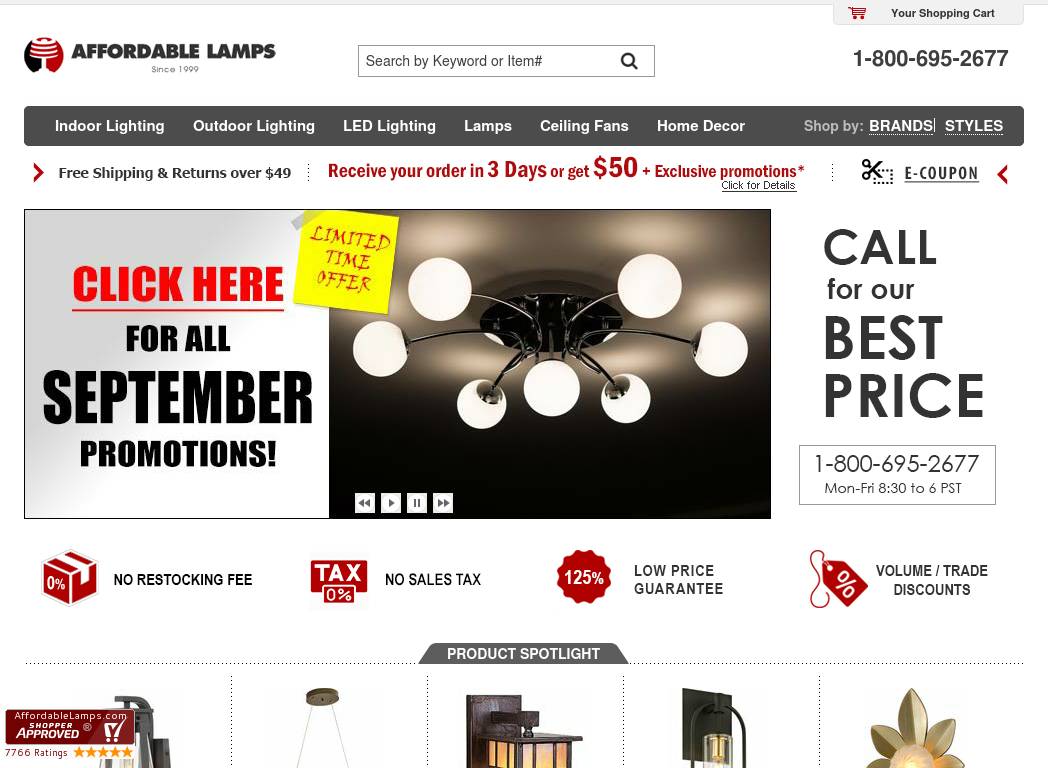 affordablelamps.com