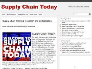 supplychaintoday.com