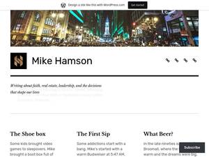 Mikehamson.wordpress.com