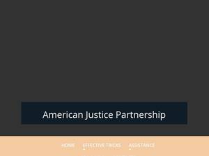 americanjusticepartnership.com