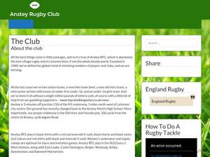 ansteyrfc.co.uk