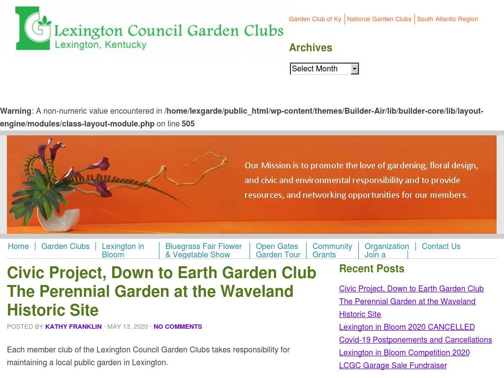 lexgardenclubs.org