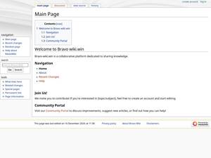 Bravo-wiki.win
