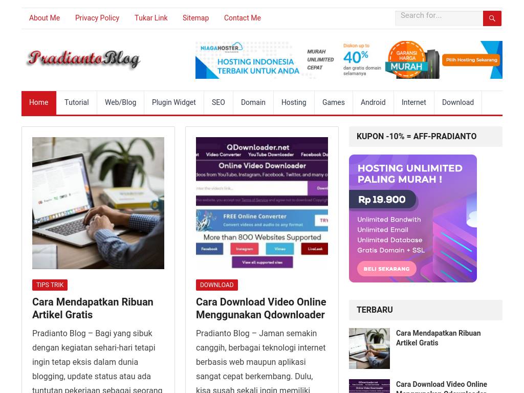 pradianto.info
