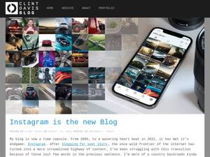 Blog.clintdavis.com