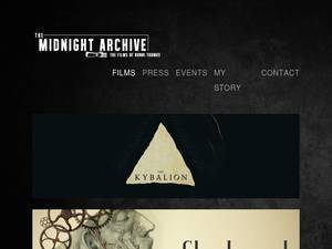 Themidnightarchive.com