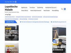 Lepetitechomalade.com