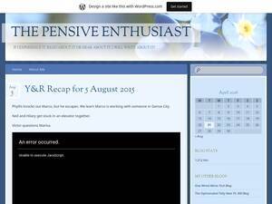 Thepensiveenthusiast.wordpress.com