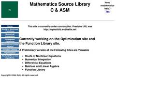 mymathlib.com