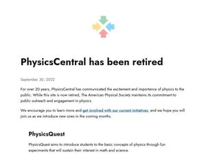 Physicscentral.com