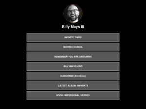 billymays.me