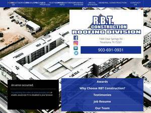 Rbtroofing.com