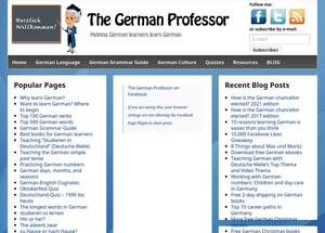 Thegermanprofessor.com