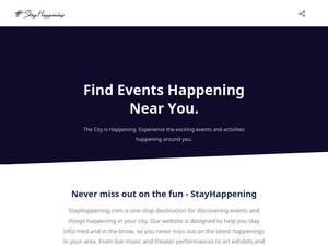 Stayhappening.com