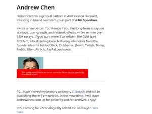 Andrewchen.com