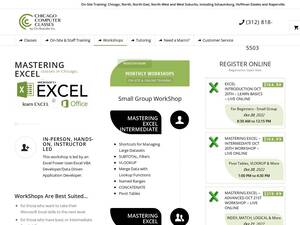 Chicagoexcelclasses.com
