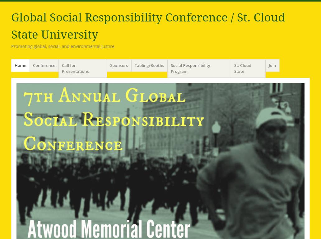 Globalsocialresponsibilityconference.wordpress.com