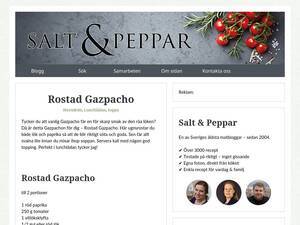 Saltpeppar.se