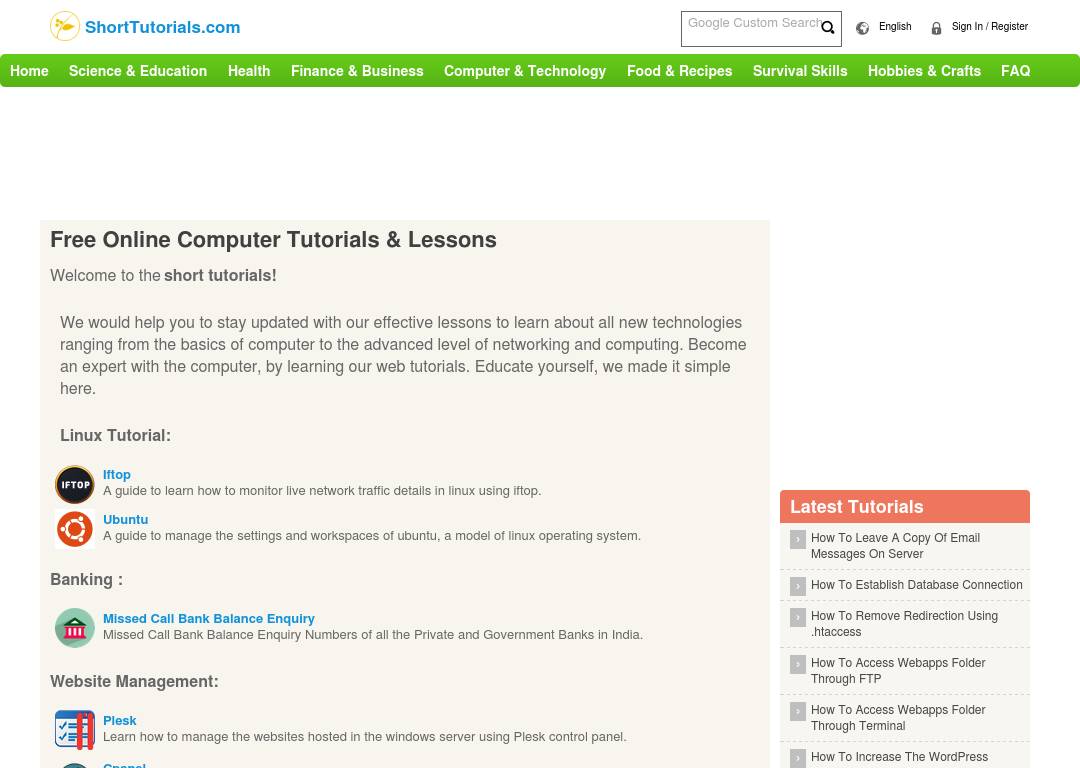 Shorttutorials.com