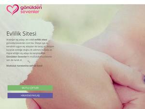 gonuldensevenler.com