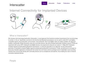 Interscatter.cs.washington.edu