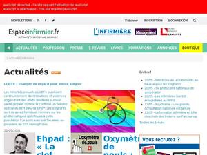 espaceinfirmier.com