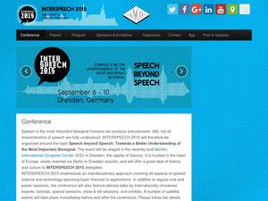 interspeech2015.org