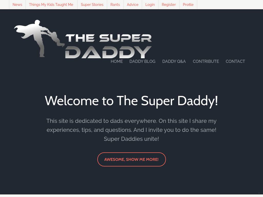 thesuperdaddy.com