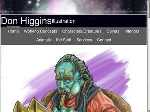donhigginsillustration.com
