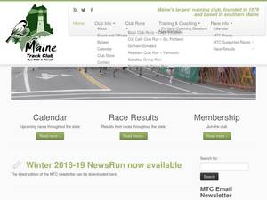 Mainetrackclub.com