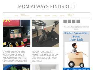 momalwaysfindsout.com