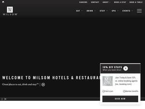 milsomhotels.com