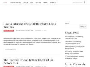 Abcofcricket.com