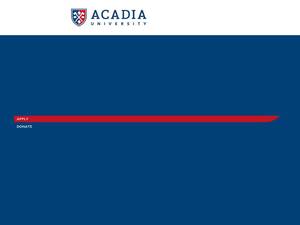 acadiau.ca