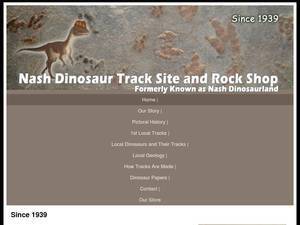Nashdinosaurtracks.com