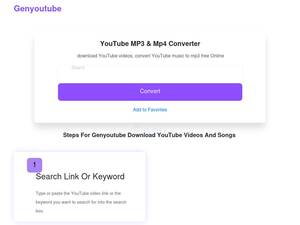 Genyoutube.online