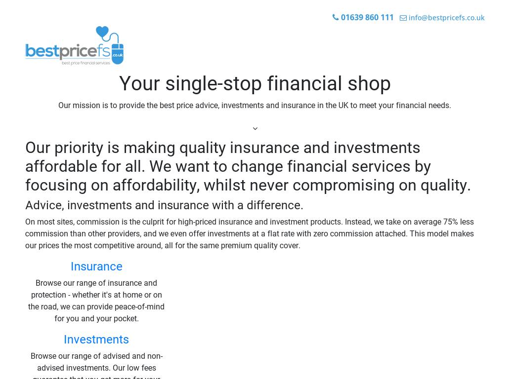 Bestpricefs.co.uk