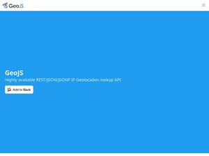 geojs.io